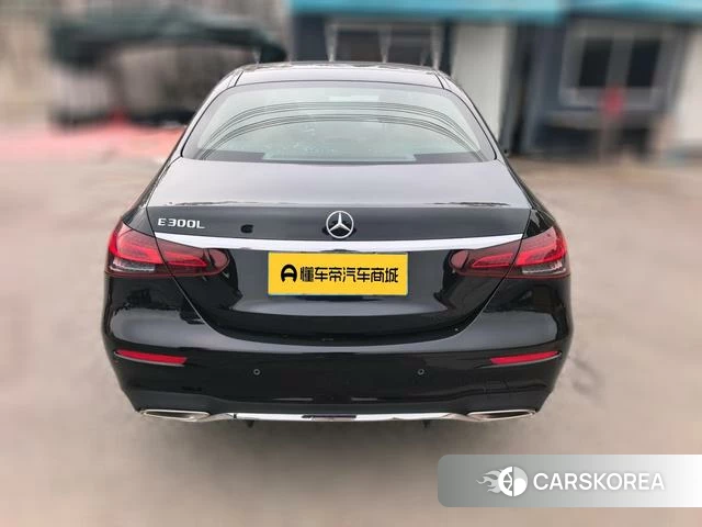 Mercedes-Benz E-Class 2021 Черный из Китая, фото 5