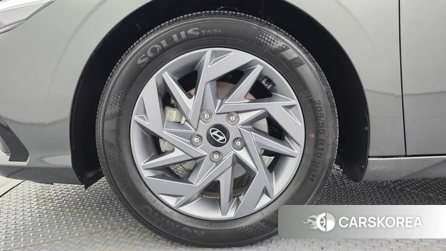 Hyundai The New Avante Hybrid (CN7) id 4996199 из Кореи 25