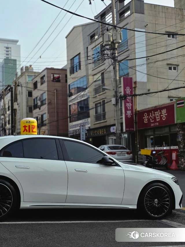 Mercedes-Benz E-Class W214 2026 Белый из Кореи, фото 5