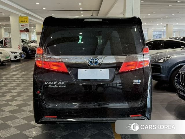 Toyota Vellfire 2021 Черный из Китая, фото 6