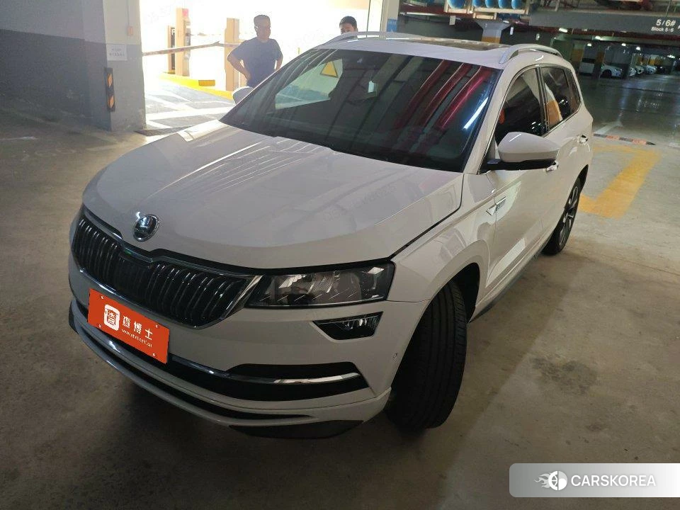 Skoda Karoq 2020 Белый из Китая, фото 5