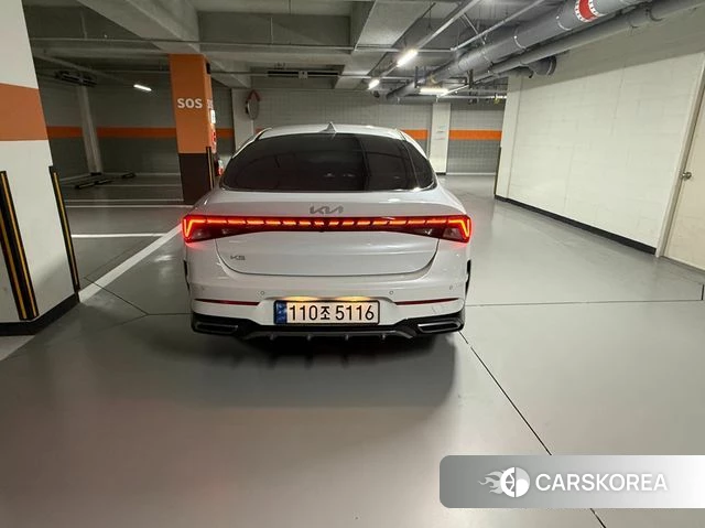Kia K5 3rd generation 2023 Белый из Кореи, фото 5