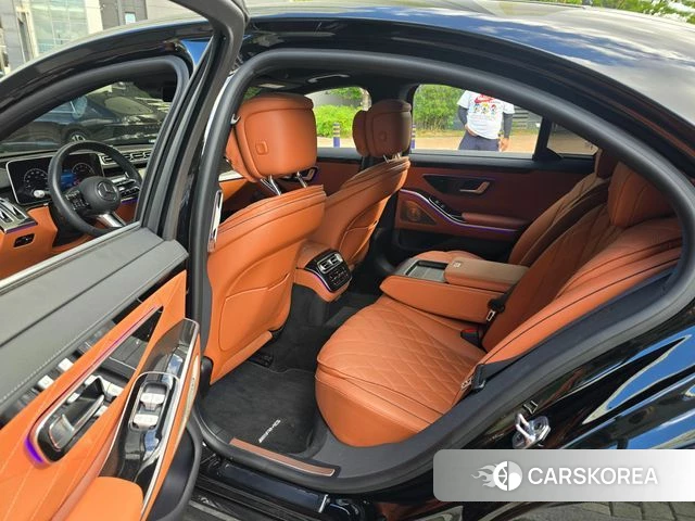 Mercedes-Benz S-Class W223 2025 Черный из Кореи, фото 5