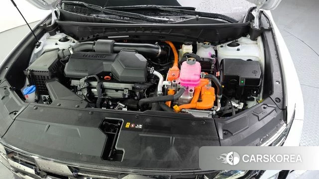 Hyundai The New Tucson Hybrid (NX4) id 4980130 из Кореи 27