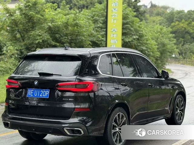 BMW X5 2021 Черный из Китая, фото 5