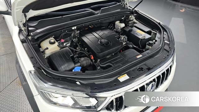 Ssangyong Rexton Sports Cannes id 4923365 из Кореи 27