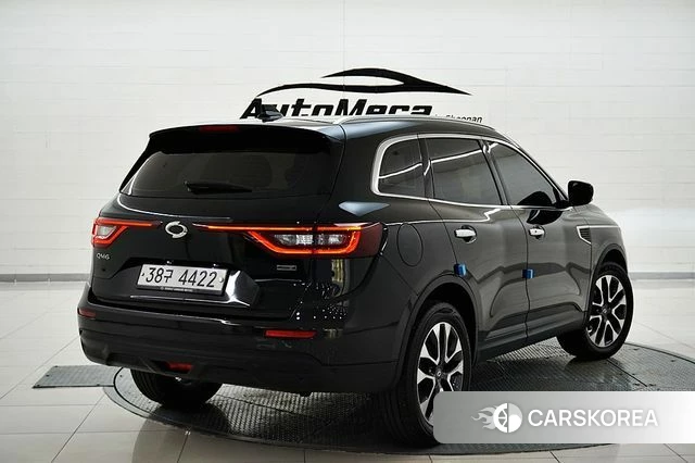 Renault Korea (Samsung) QM6 id 5036016 из Кореи 15