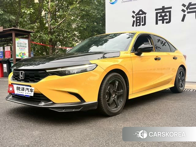 Honda Integra 2023 Желтый из Китая, фото 6