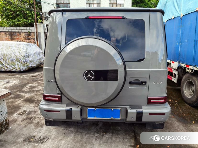 Mercedes-Benz AMG G-Class 2021 Серебристо-серый из Китая, фото 5