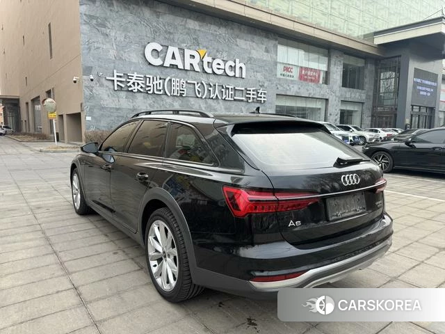 Audi A6 2021 Черный из Китая, фото 5