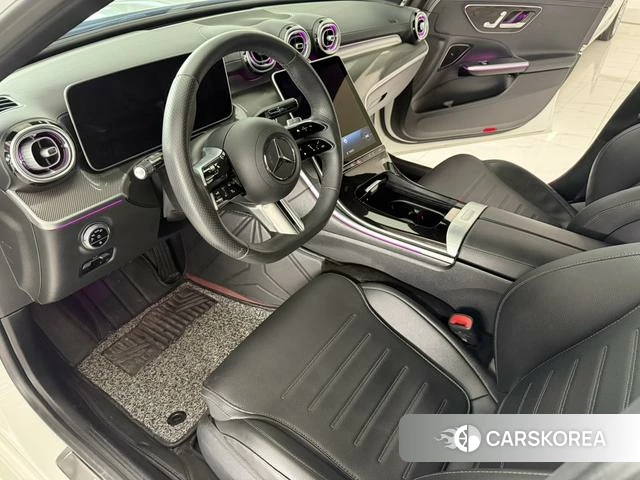Mercedes-Benz C-class 2023 Белый из Китая, фото 5