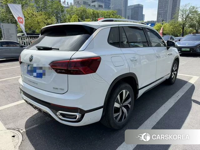 Volkswagen Tayron 2022 Белый из Китая, фото 6