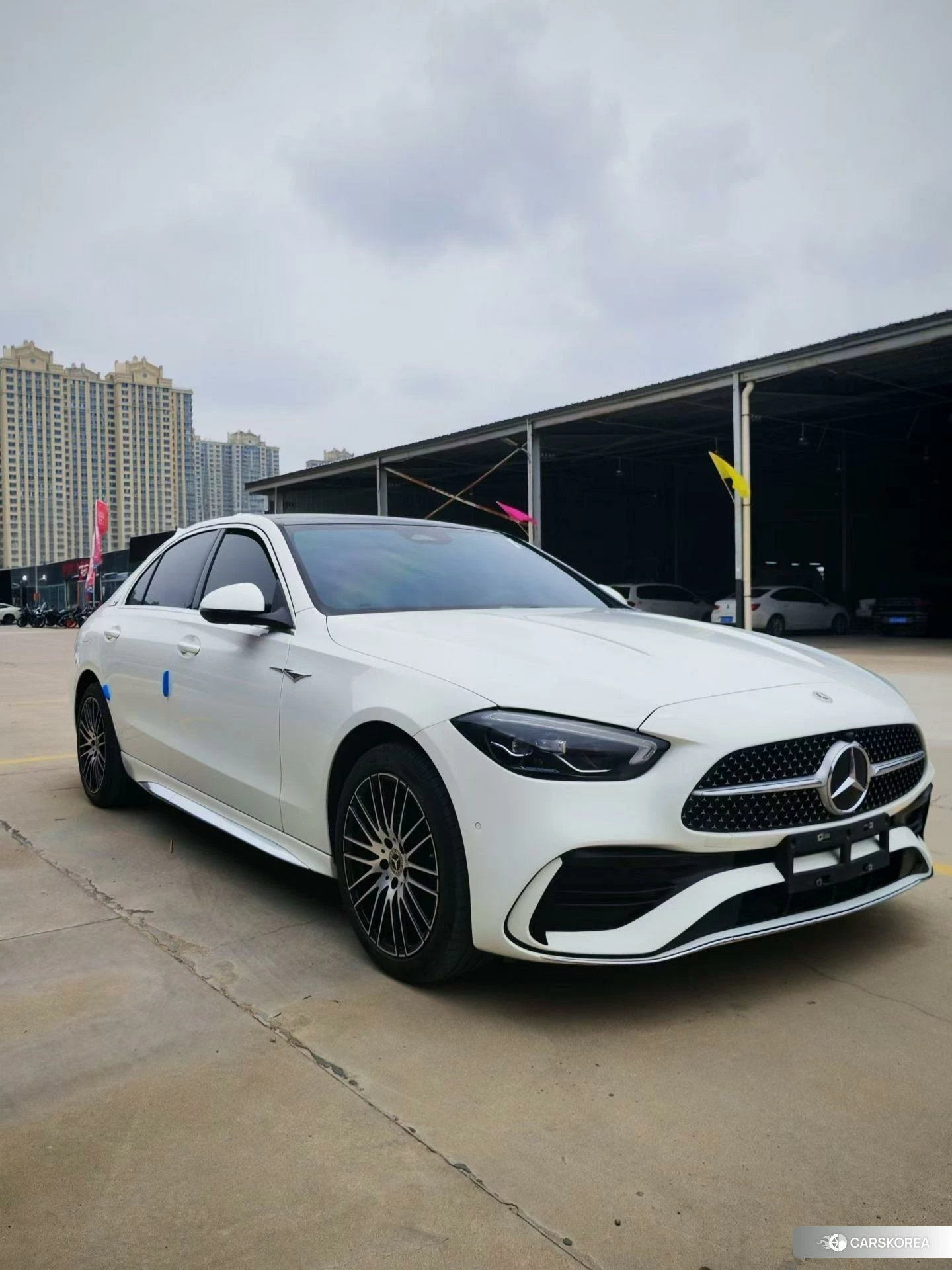 Mercedes-Benz C-class 2021 Белый из Китая, фото 5