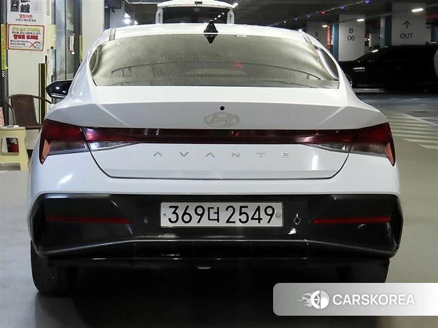 Hyundai The New Avante (CN7) id 5027046 из Кореи 13