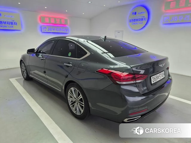 Genesis G80 id 5018506 из Кореи 15