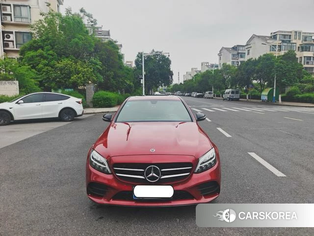 Mercedes-Benz C-class 2020 Красный из Китая, фото 5