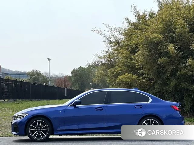 BMW 3 series 2021 Синий из Китая, фото 5