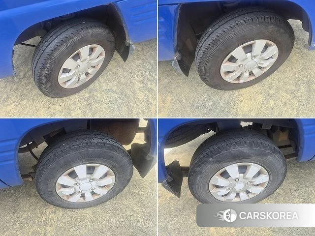 Chevrolet (GM Daewoo) New Damas 2018 Синий из Кореи, фото 6