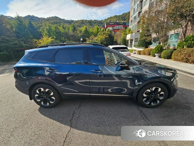 Kia Sportage 5th Generation 2023 Синий из Кореи, фото 5