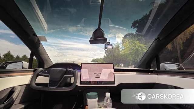Tesla Model X id 4965284 из Кореи 7