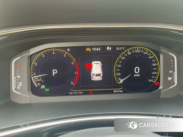Volkswagen Tayron 2022 Черный из Китая, фото 5