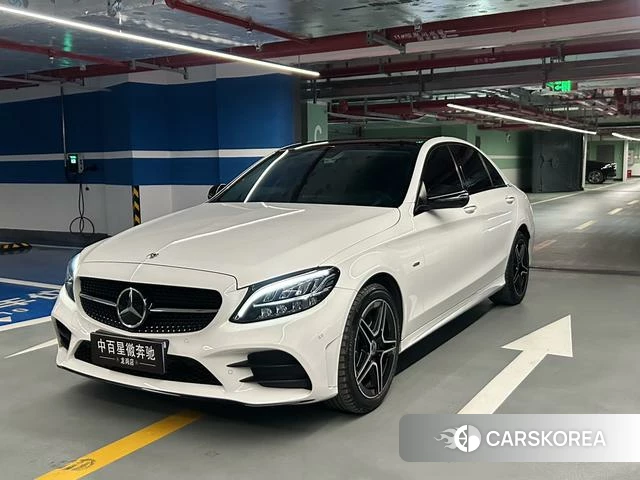 Mercedes-Benz C-class 2021 Белый из Китая, фото 6