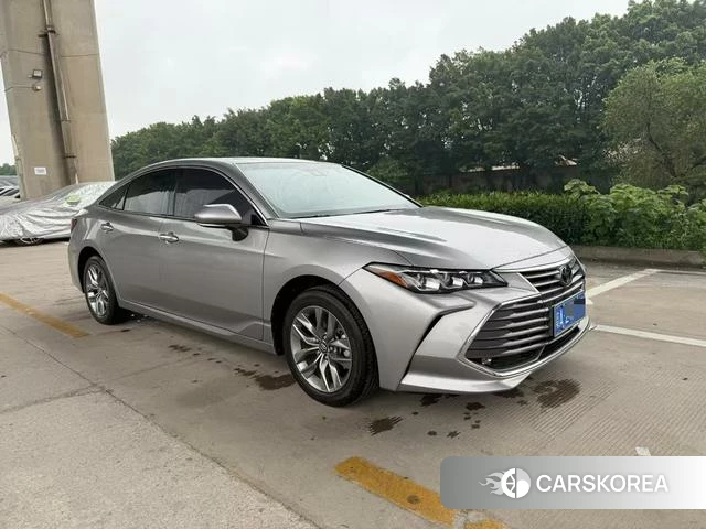 Toyota Avalon 2022 Серебристо-серый из Китая, фото 5