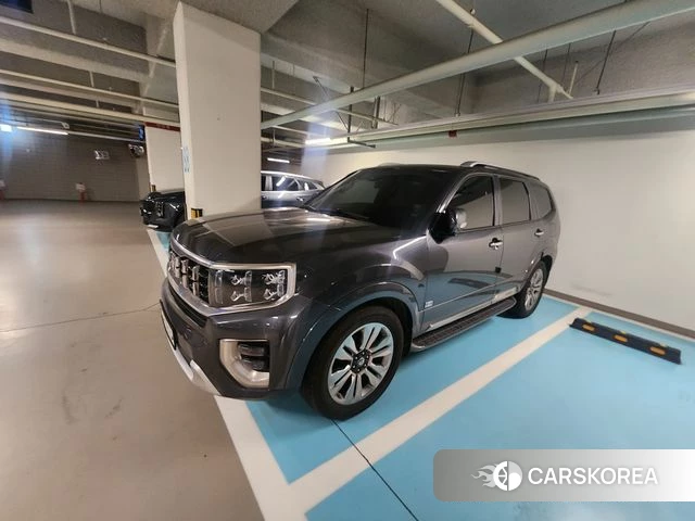 Kia Mohave Master 2020 Серый из Кореи, фото 5
