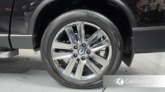Ssangyong Rexton Sports Cannes id 4998356 из Кореи 15