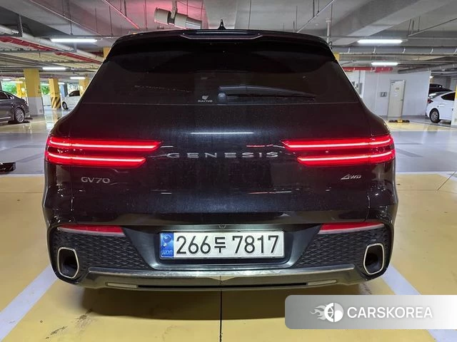 Genesis GV70 id 5039484 из Кореи 7