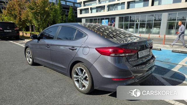 Hyundai Avante AD id 5000820 из Кореи 14
