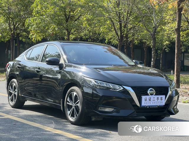 Nissan Sylphy 2022 Черный из Китая, фото 5