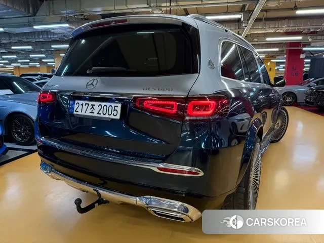 Mercedes-Benz GLS - Class X167 id 3680087 из Кореи 12