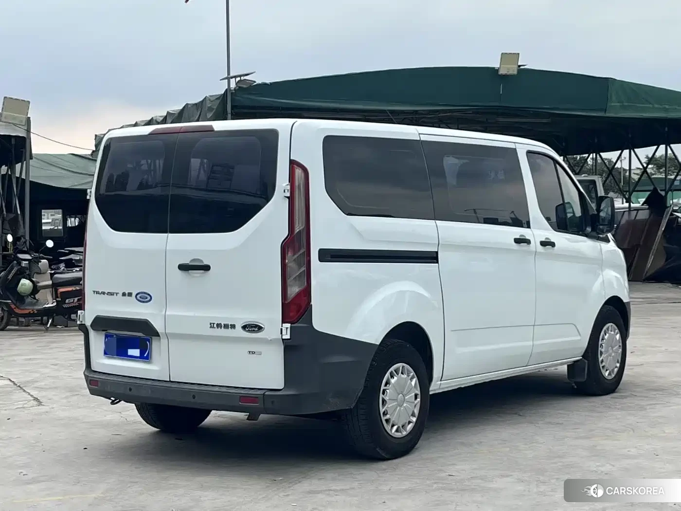 Ford Transit 2018 Белый из Китая, фото 5