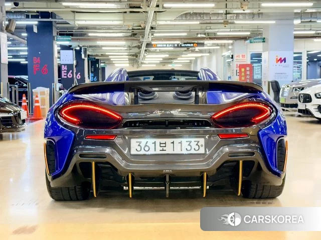 McLaren 600LT id 5018305 из Кореи 15