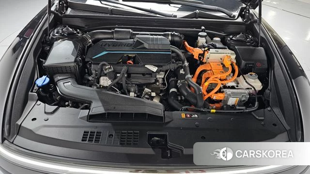 Hyundai Grandeur Hybrid (GN7) id 5002409 из Кореи 35