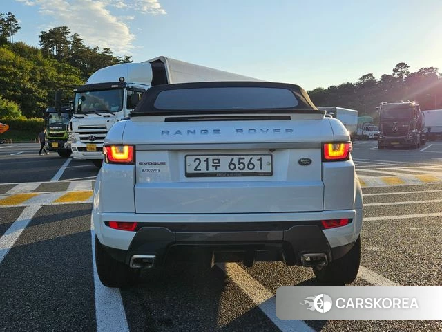 Land Rover Range Rover Evoque id 4988002 из Кореи 14