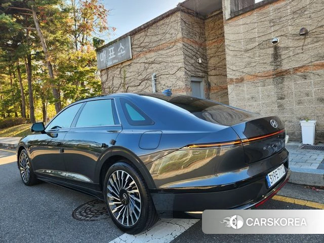 Hyundai Grandeur Hybrid (GN7) id 5021231 из Кореи 15
