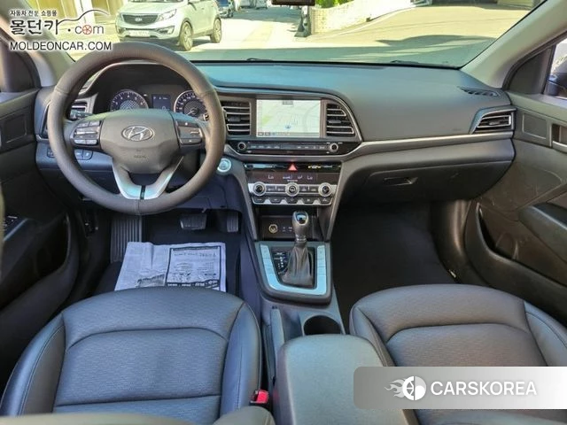 Hyundai The New Avante AD id 4982867 из Кореи 13