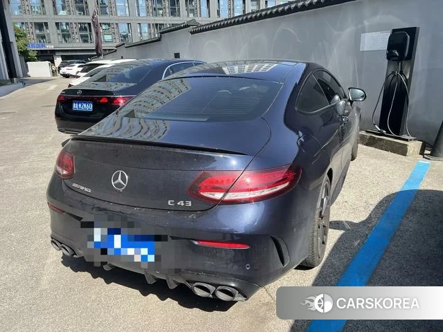 Mercedes-Benz AMG C-Class 2021 Черный из Китая, фото 5