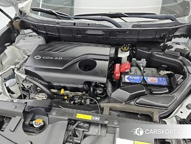 Renault Korea (Samsung) The New QM6 id 5022519 из Кореи 15