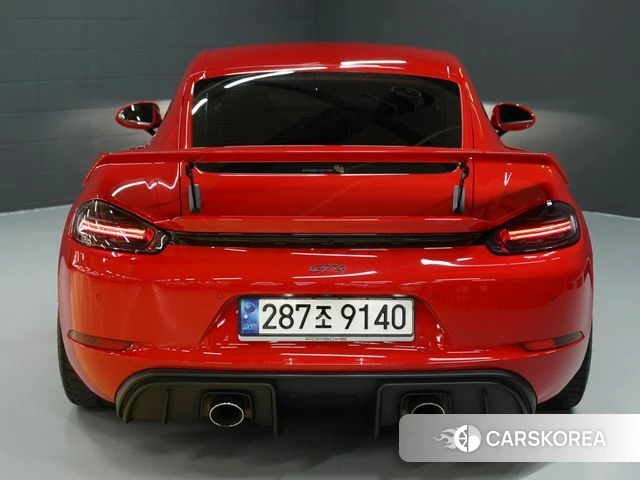 Porsche 718 Cayman id 4635829 из Кореи 15