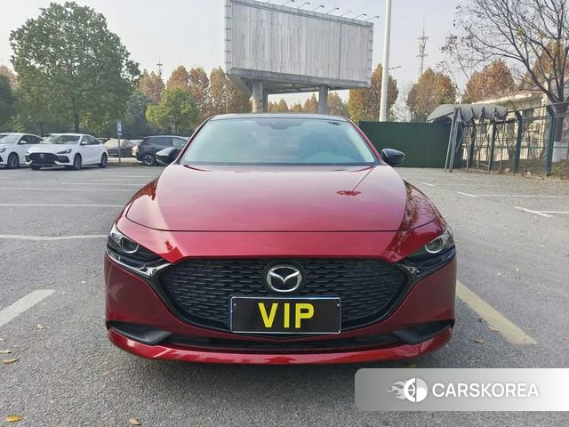 Mazda 3 2021 Красный из Китая, фото 5