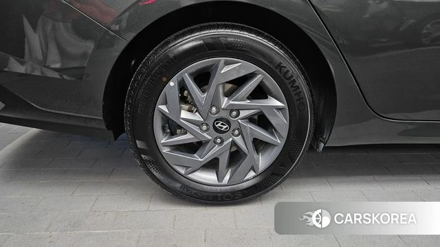 Hyundai The New Avante Hybrid (CN7) id 4985766 из Кореи 28