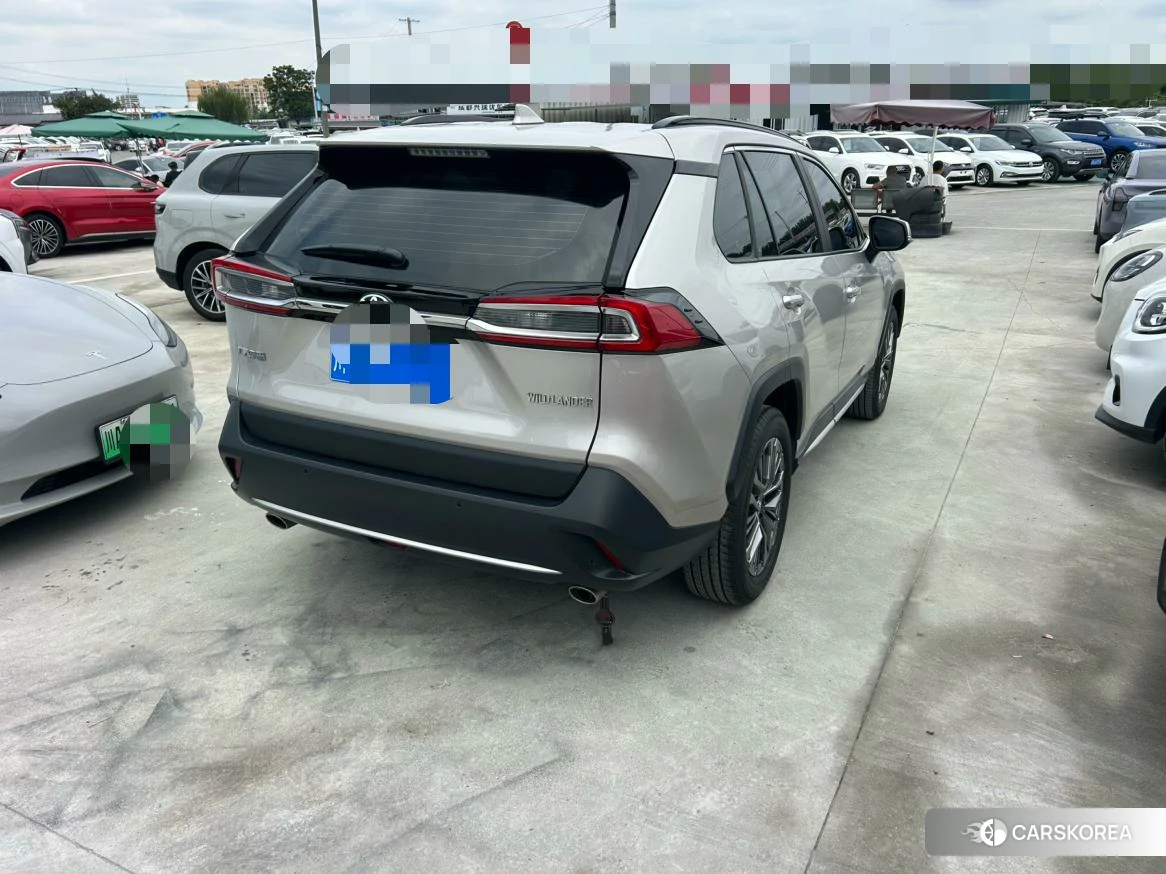 Toyota Wildlander 2023 Шампань из Китая, фото 5