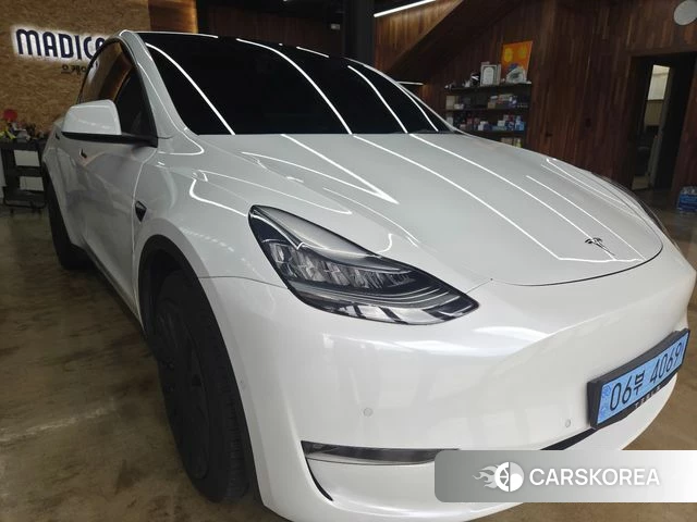 Tesla Model Y id 4759134 из Кореи 15