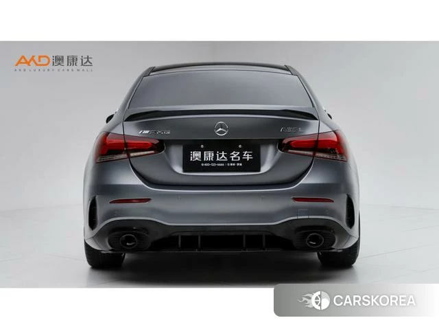 Mercedes-Benz AMG A-Class 2022 Темно-серый из Китая, фото 5