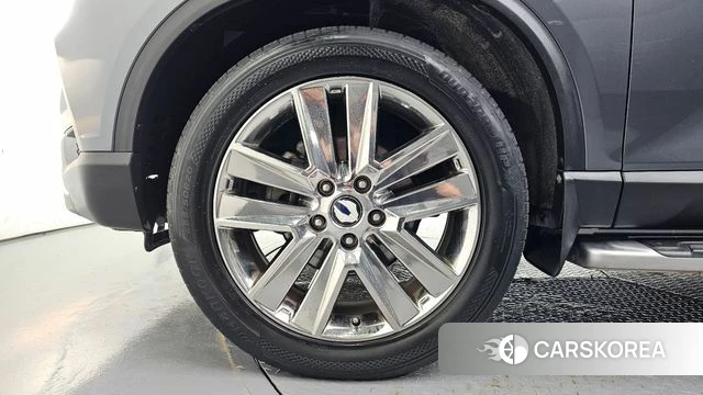 Ssangyong Rexton Sports id 4937495 из Кореи 15