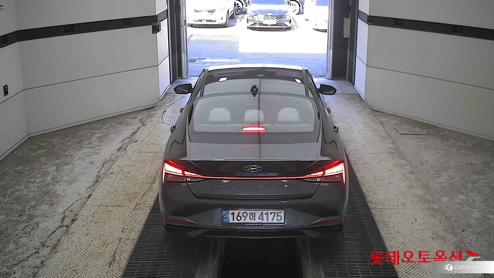 Hyundai Avante id 4990020 из Кореи 33