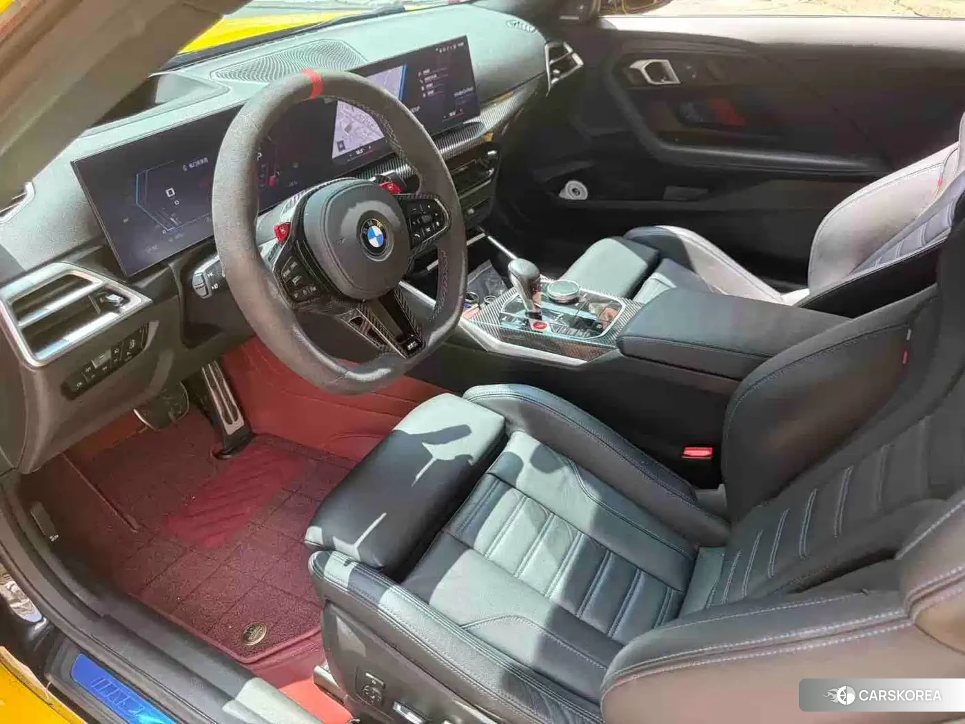 BMW M2 2026 Yellow/orange из Китая, фото 5